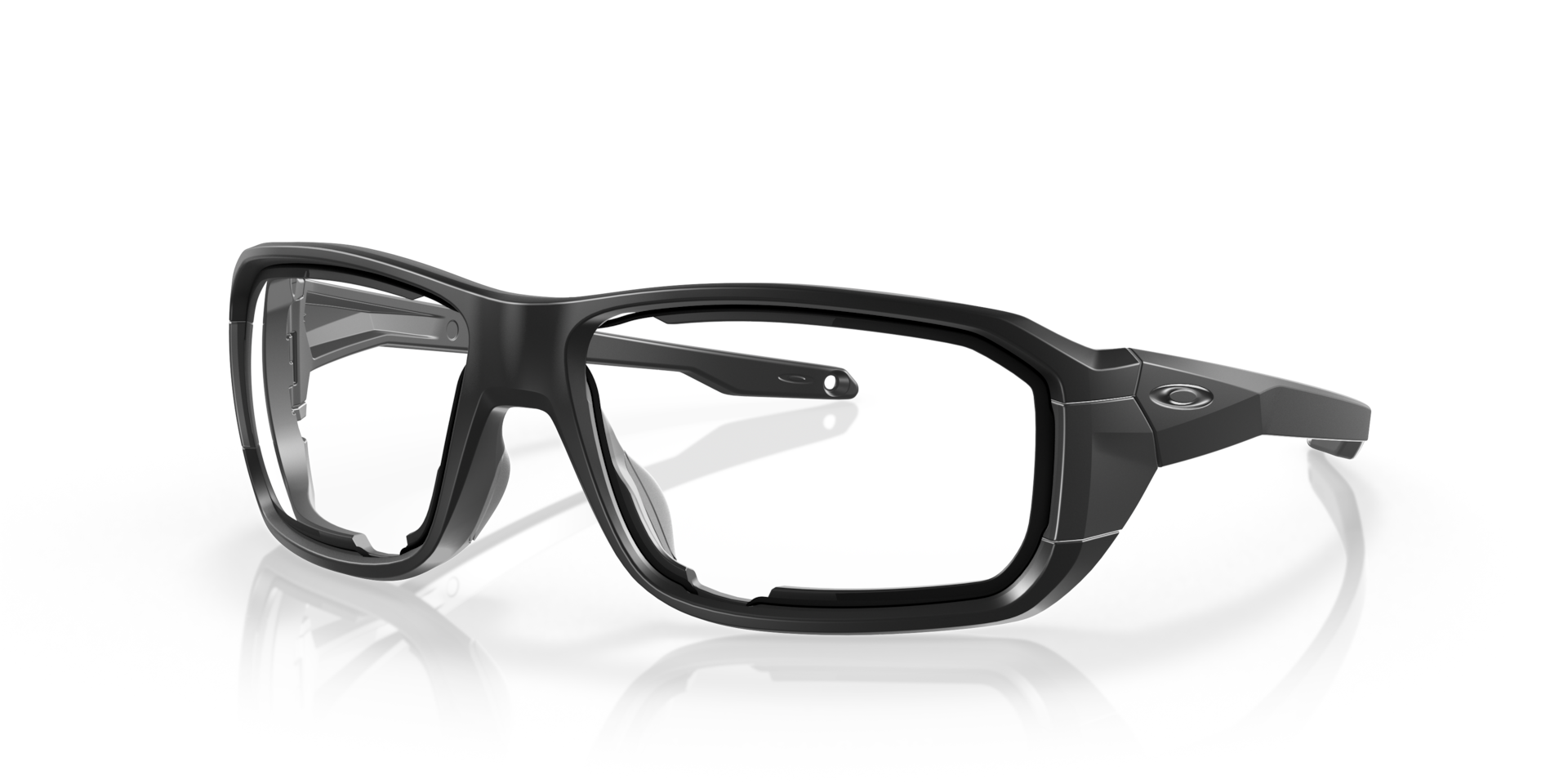 Oakley SI Ballistic HNBL OO9452 Sunglasses - Matte Black/Clear - X-Large