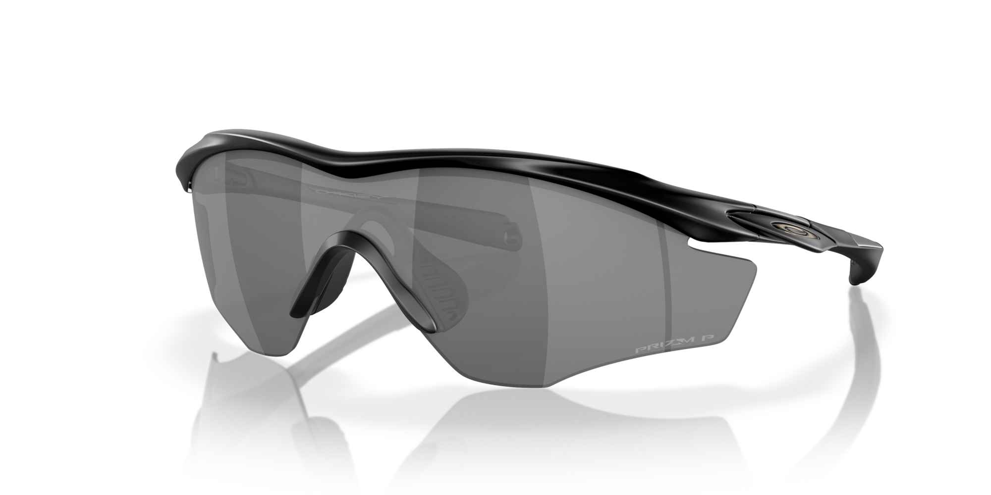 Oakley M2 Frame® XL Sunglasses with Matte Black Frame and Prizm