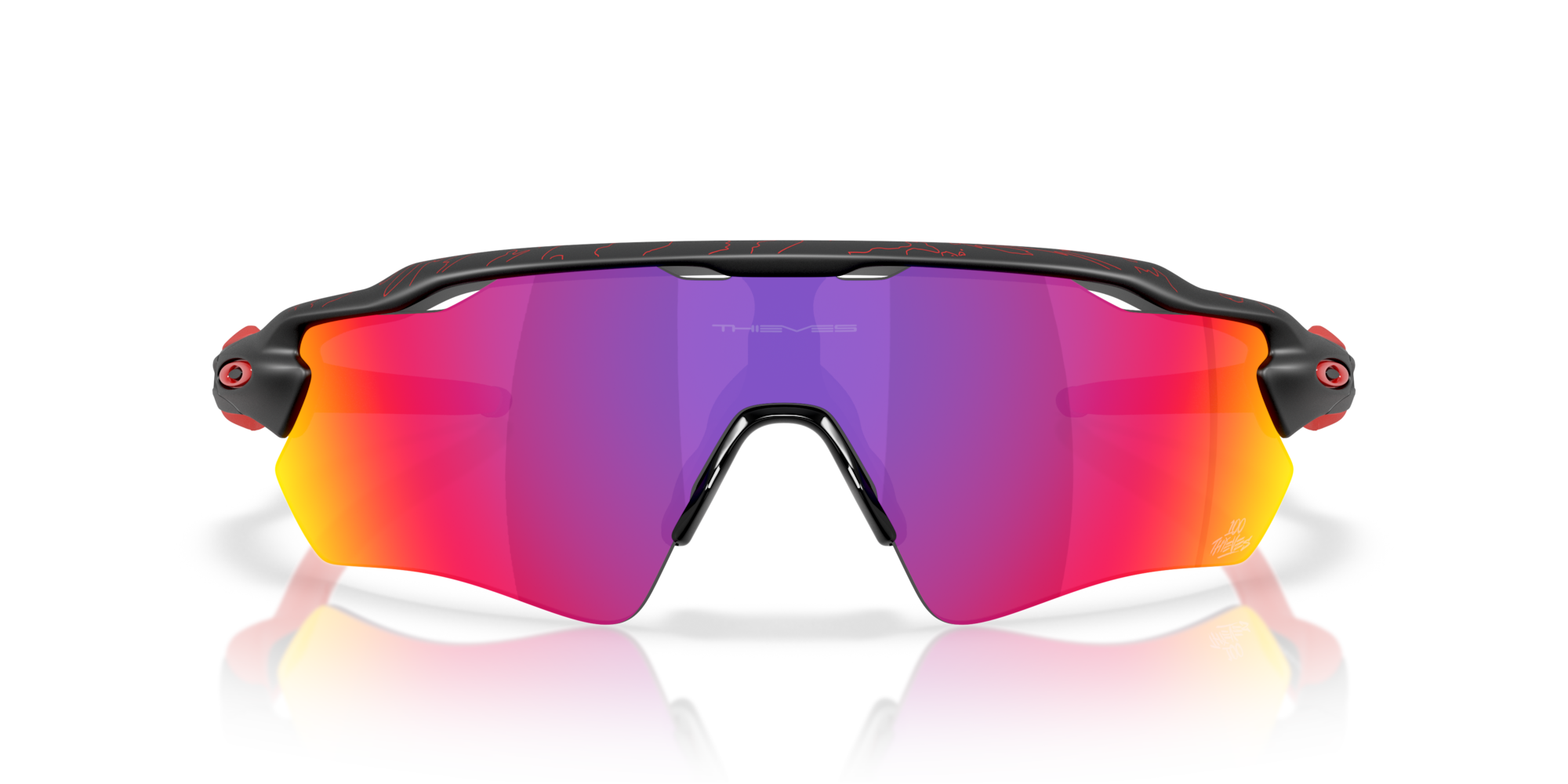 Oakley Radar® EV Path® 100 Thieves Collection Sunglasses with 100t