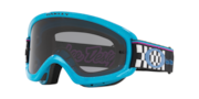 O-Frame® 2.0 PRO XS MX Troy Lee Designs Series Goggles - Troy Lee Designs Overload Black
