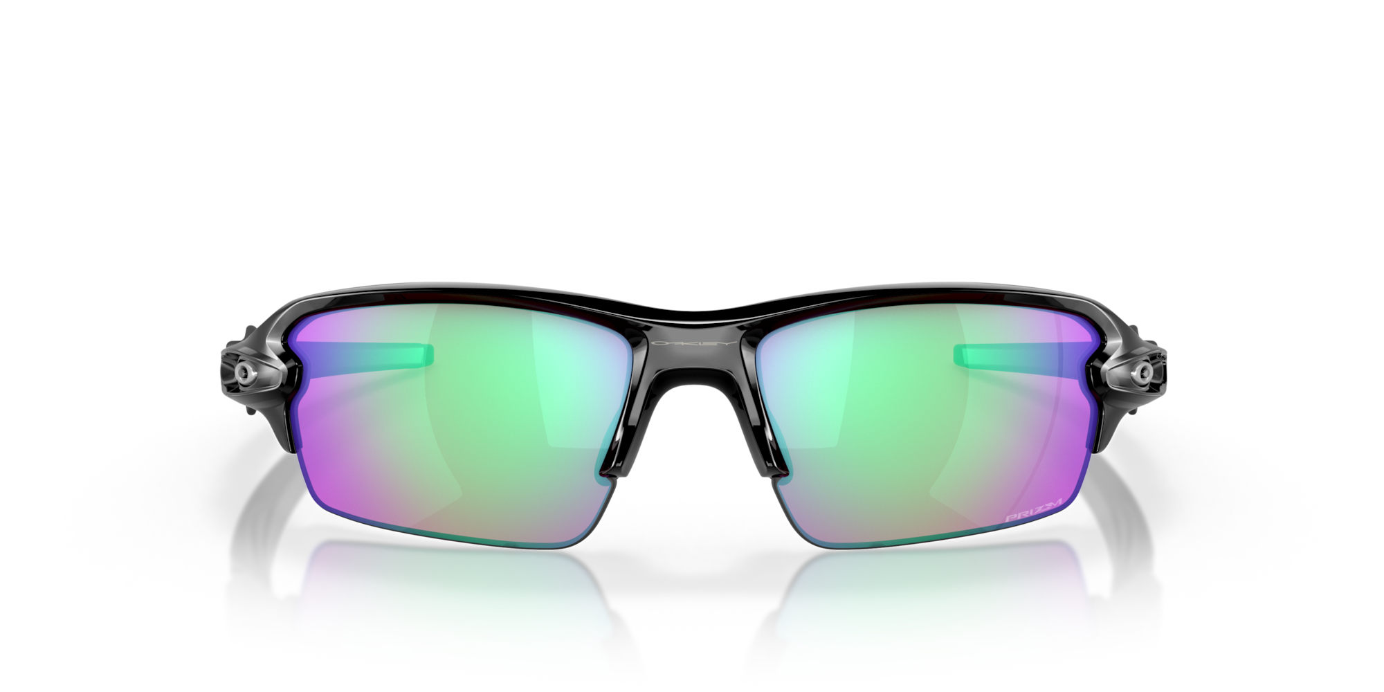 オークリー Flak® 2.0 (Low Bridge Fit)サングラス Polished Black