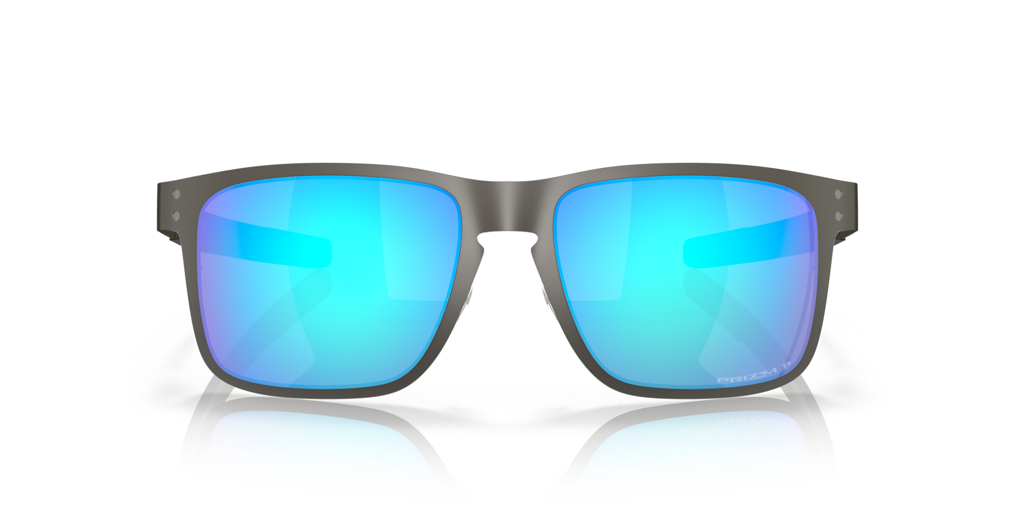 Oakley Holbrook™ Metal Sunglasses with Matte Gunmetal Frame and