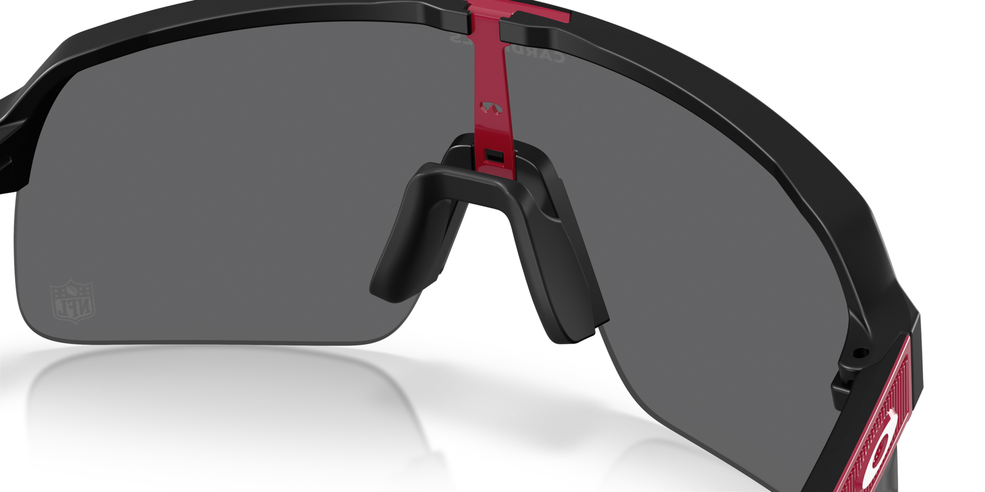 Oakley Arizona Cardinals Sutro Lite Sunglasses with Matte Black