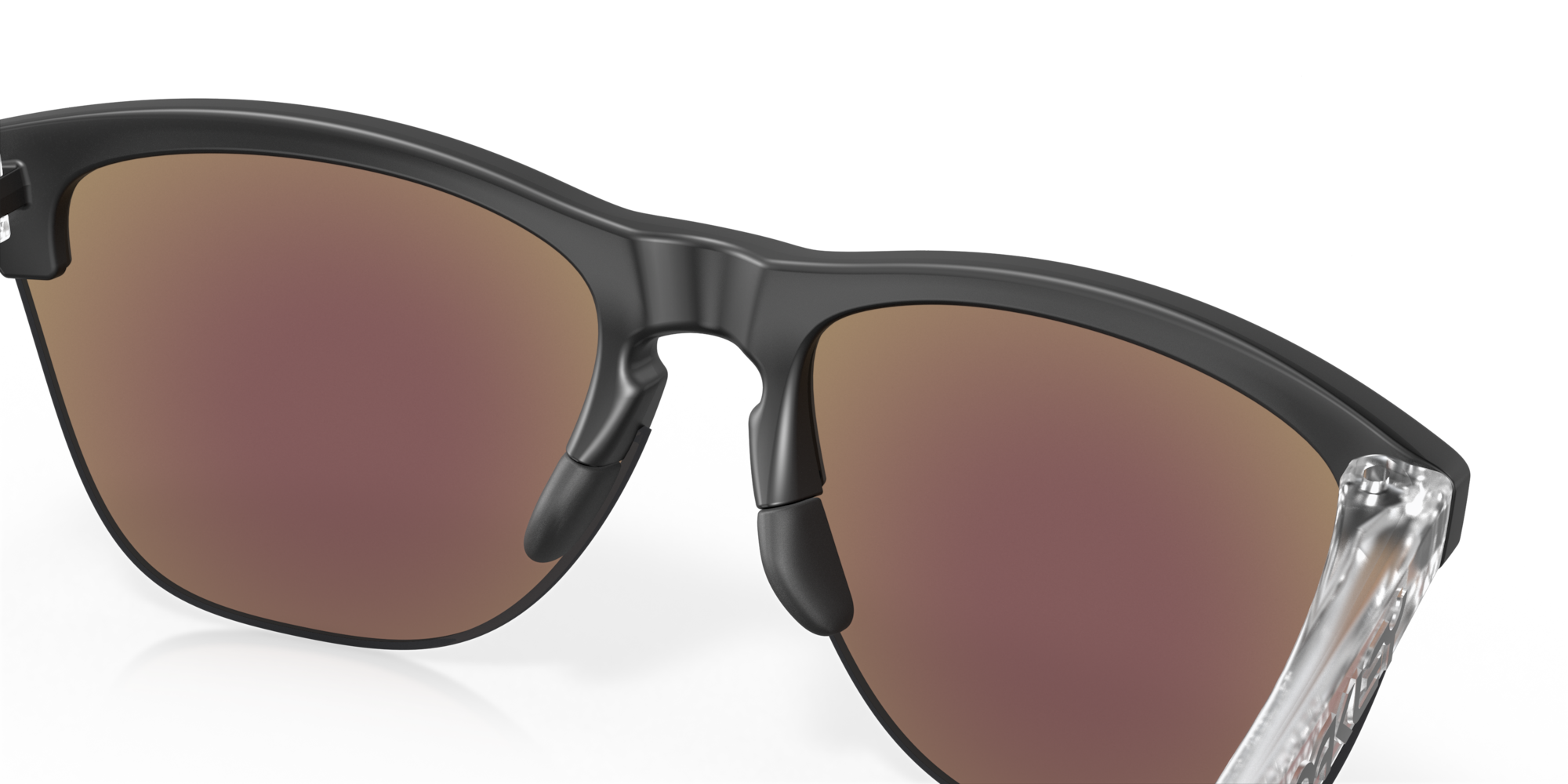 Oakley Frogskins™ Lite Sunglasses with Matte Black Frame and Prizm