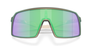 Sutro (Low Bridge Fit) - Matte Silver Green Colorshift