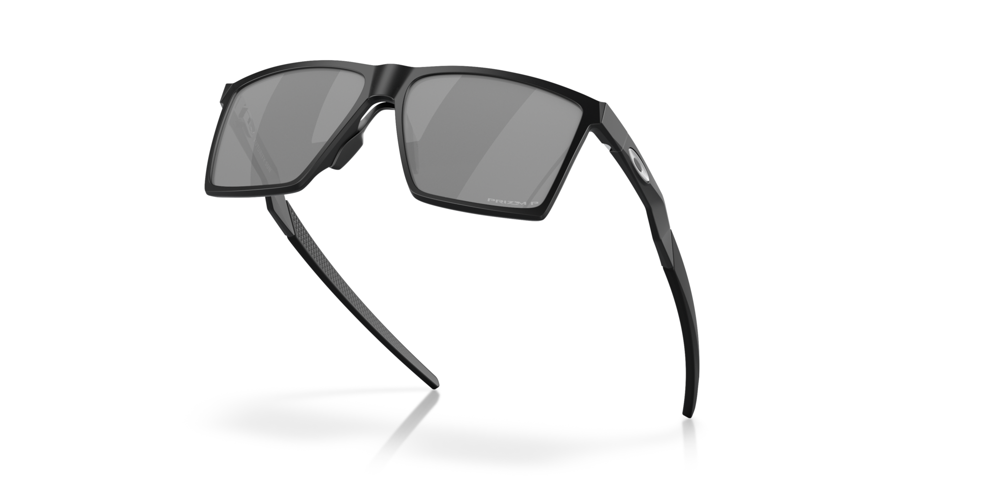 Oakley Futurity Sunglasses with Satin Black Frame and Prizm Black
