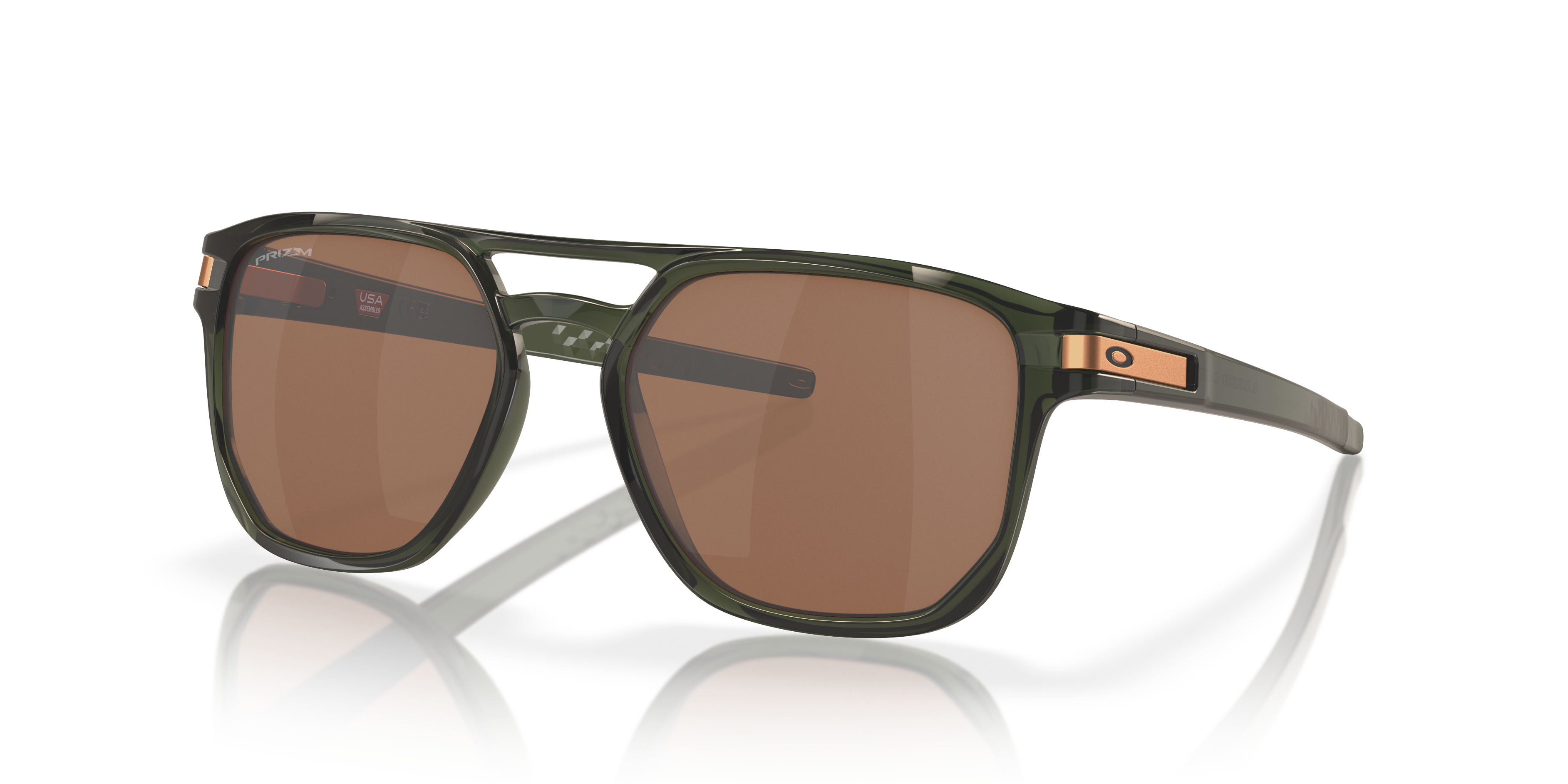 Oakley Latch™ Beta Sunglasses with Olive Ink Frame and Prizm