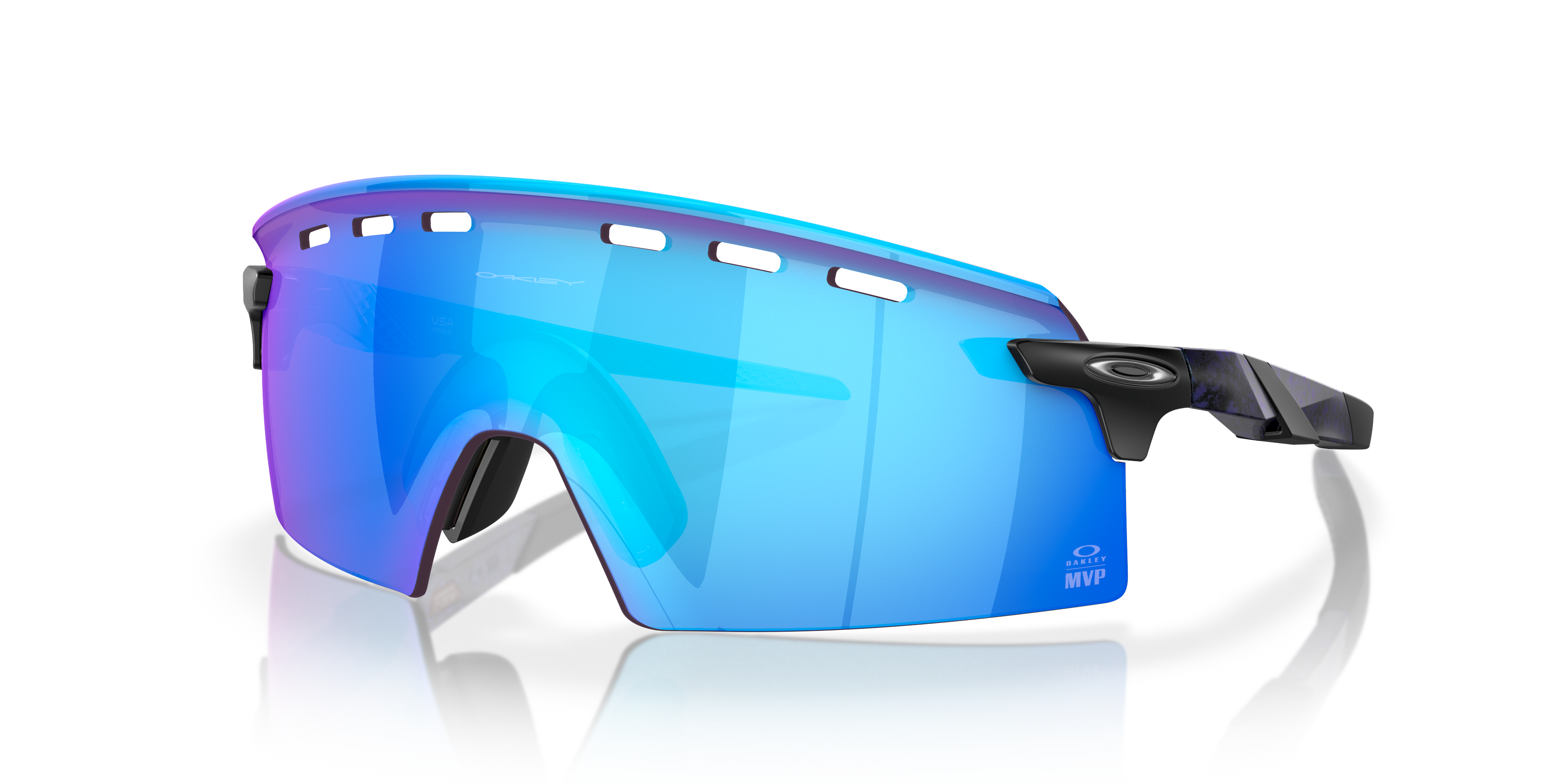 オークリー Encoder Strike - MVP Exclusiveサングラス Cyan/Blue Flux