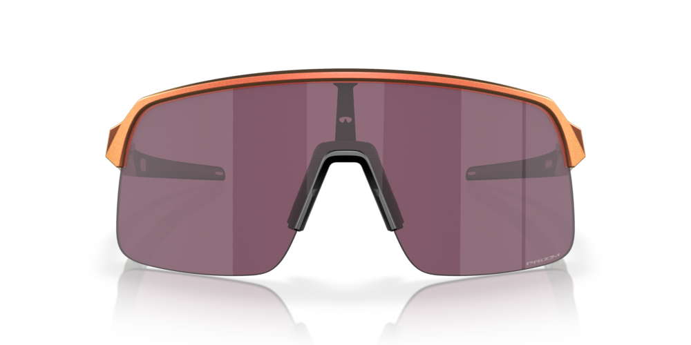 Sutro Lite Prizm Road Black Lenses, Matte Red Gold Colorshift