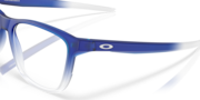 Centerboard (Low Bridge Fit) - Matte Clear Crystal Blue Fade