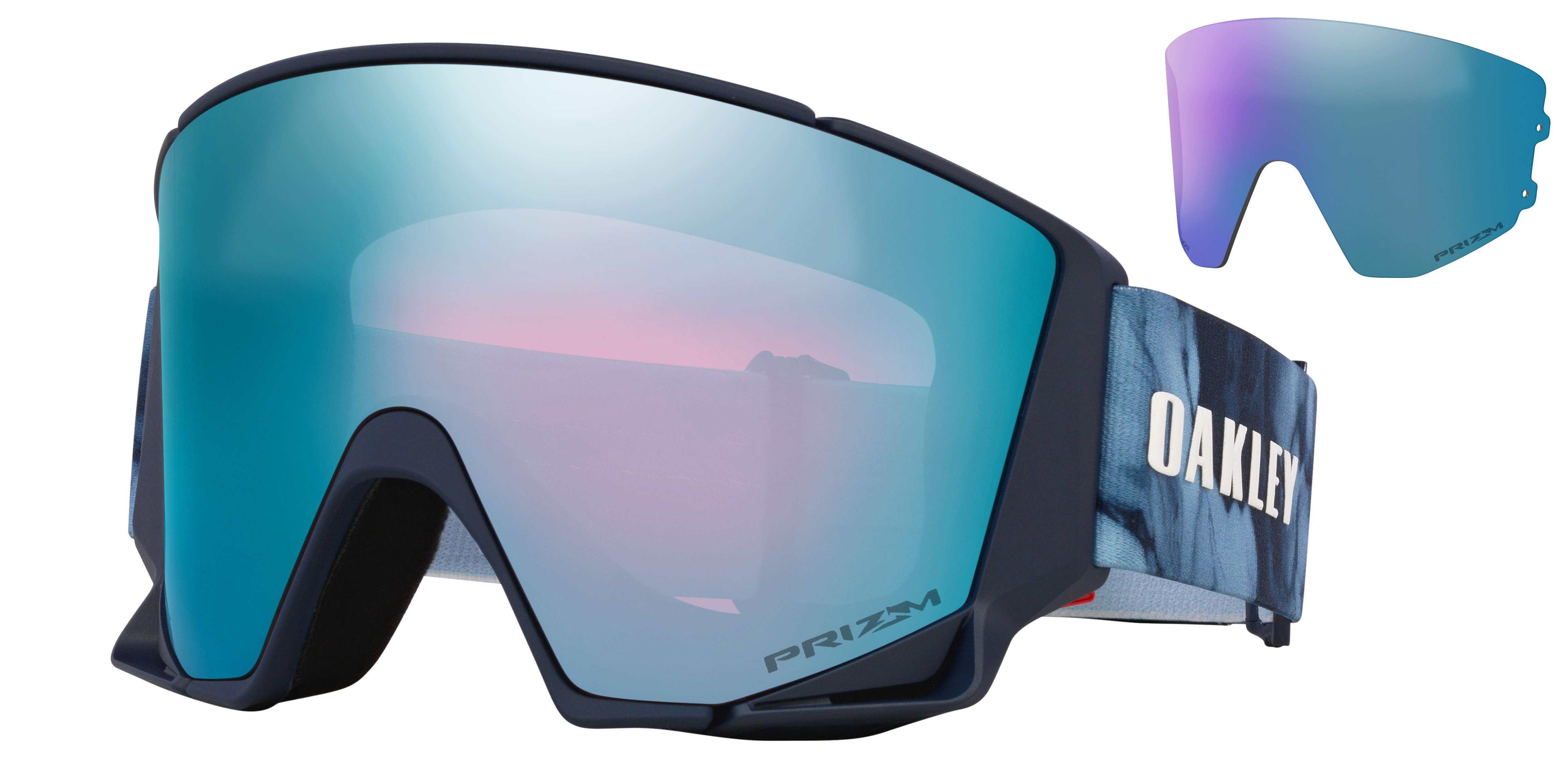 Oakley Flow Scape™ L Aleksander Kilde Signature Series Snow
