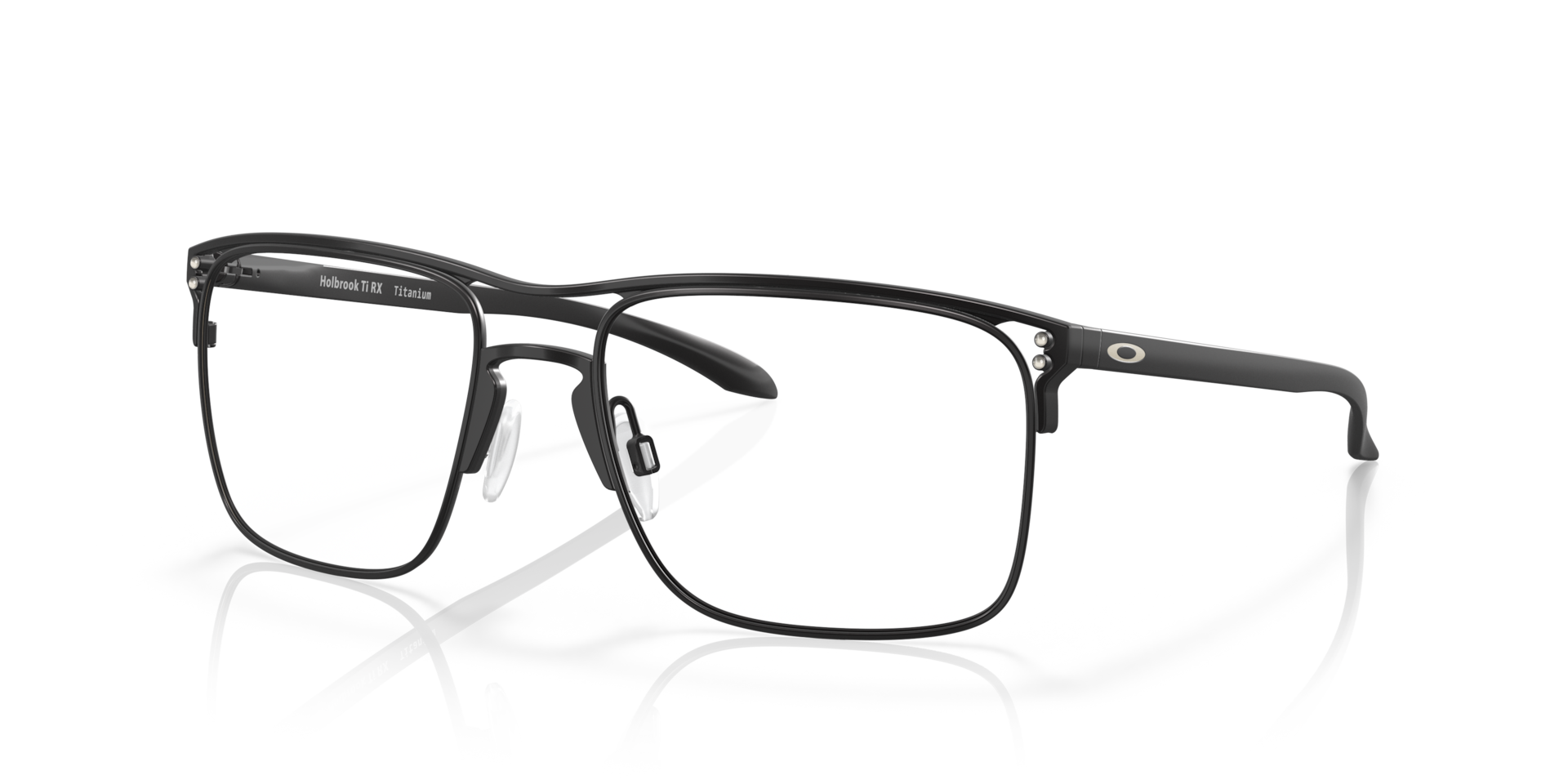 Oakley Holbrook™ TI Eyeglasses with Satin Black Frame | Oakley® US