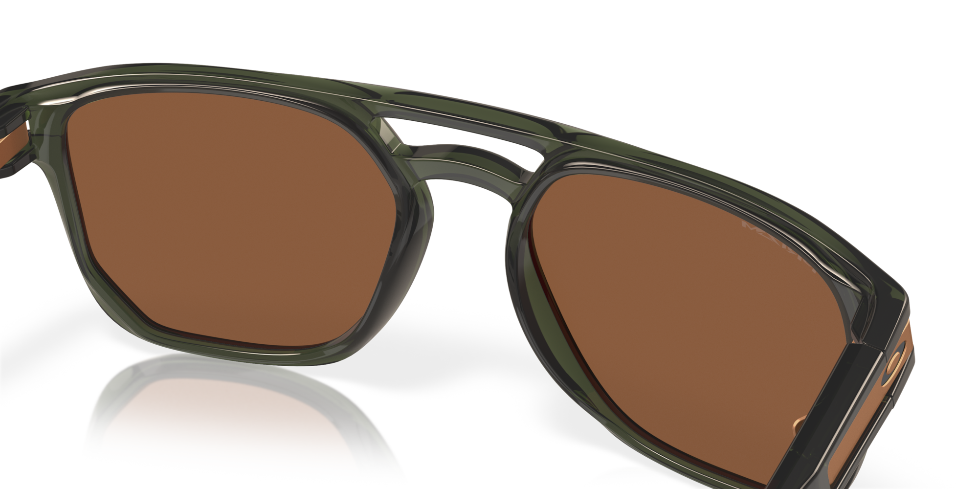 Oakley Latch™ Beta Sunglasses with Olive Ink Frame and Prizm