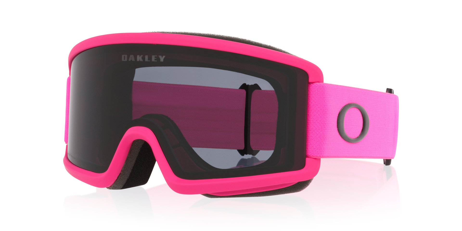 Oakley Men's Target Line S Snow Goggles - Hot Pink Size: 0 / /