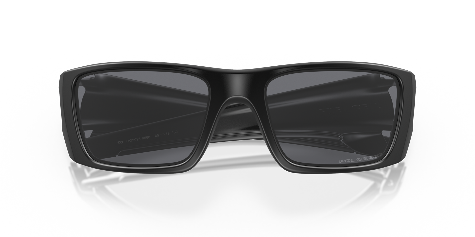 Óculos de Sol Oakley Fuel Cell com Armação Matte Black e Lentes