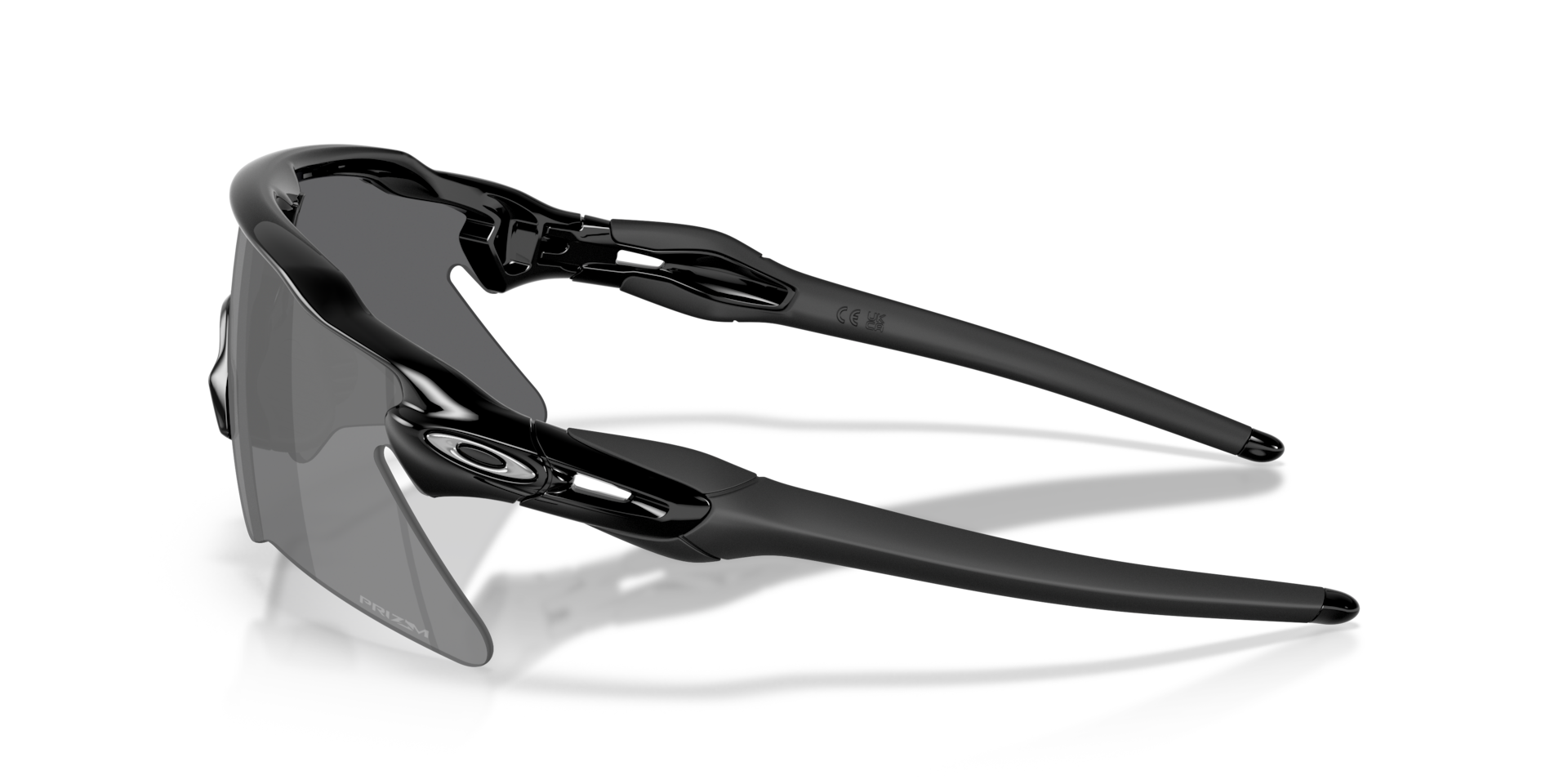 Oakley Radar® EV Heater Sunglasses with Polished Black Frame and