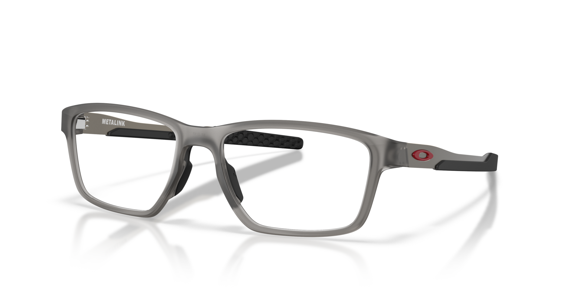 Oakley Metalink Basecamp Collection Eyeglasses with Satin Grey