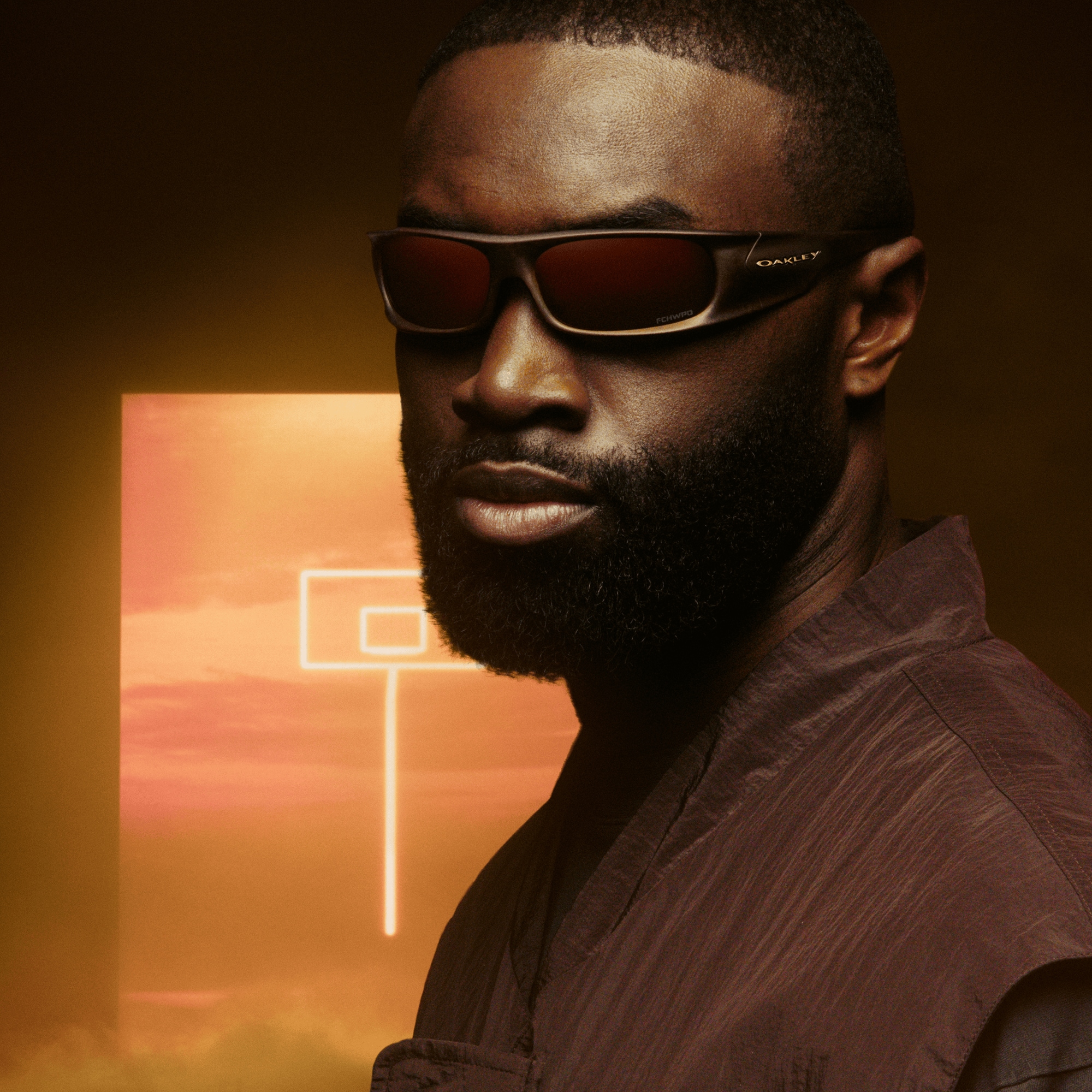 オークリー Highland Jaylen Brown Signature Seriesサングラス Corten
