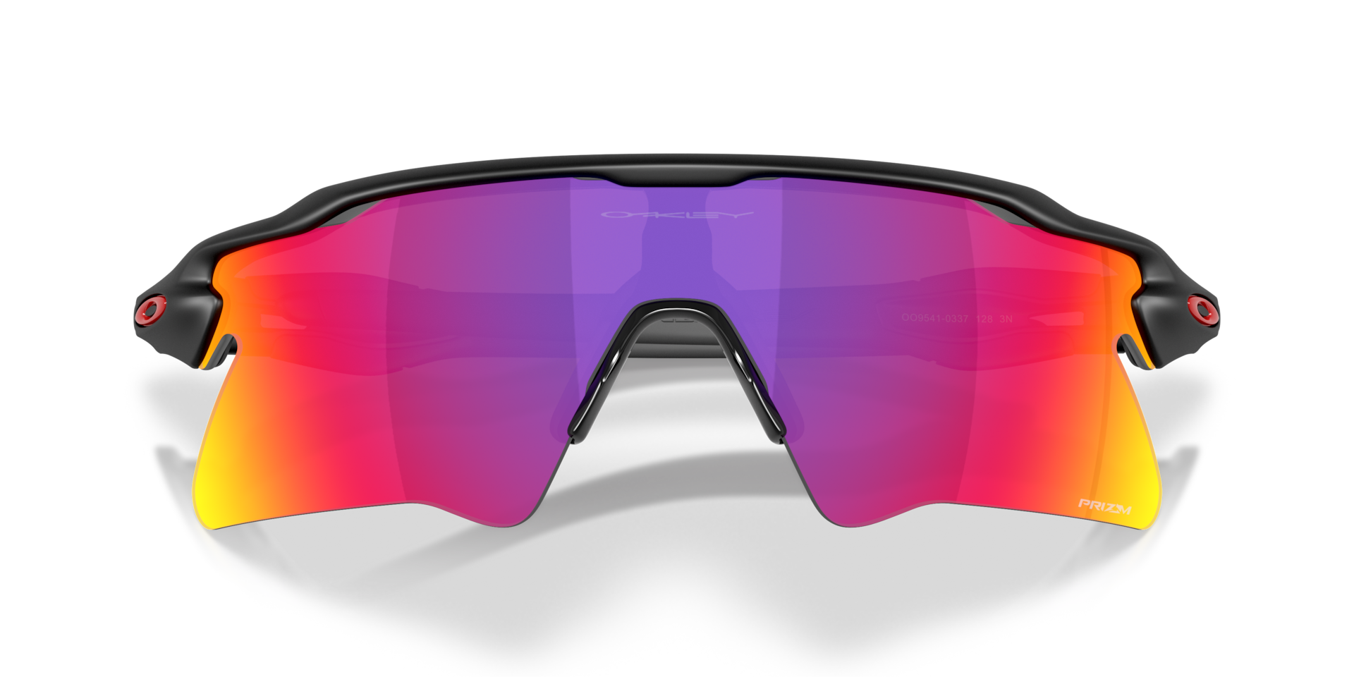 Oakley Radar® EV Heater Sunglasses with Polished Black Frame and