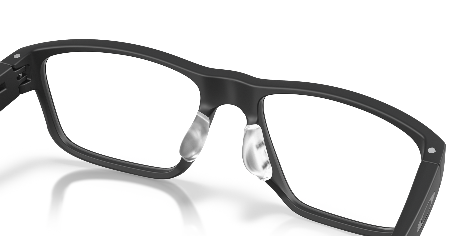 Oakley Hyperlink (Low Bridge Fit) Eyeglasses with Satin Black