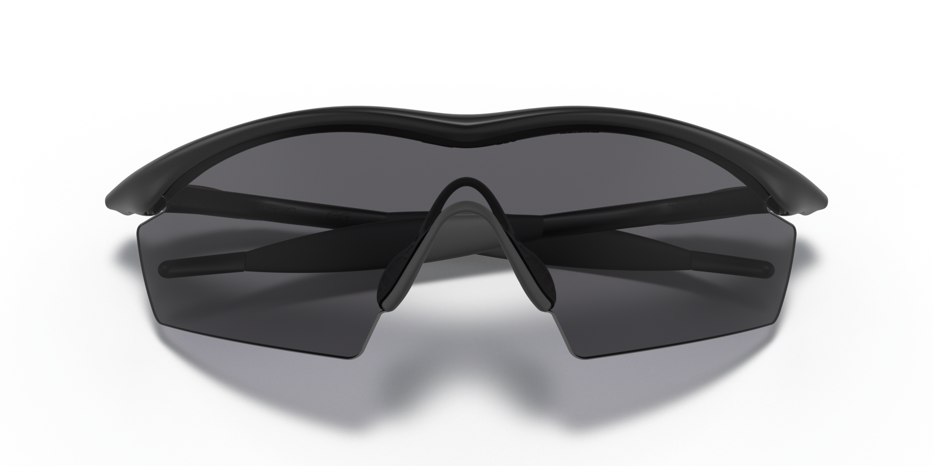 Oakley M Frame® Sunglasses with Black Frame and Grey Lenses