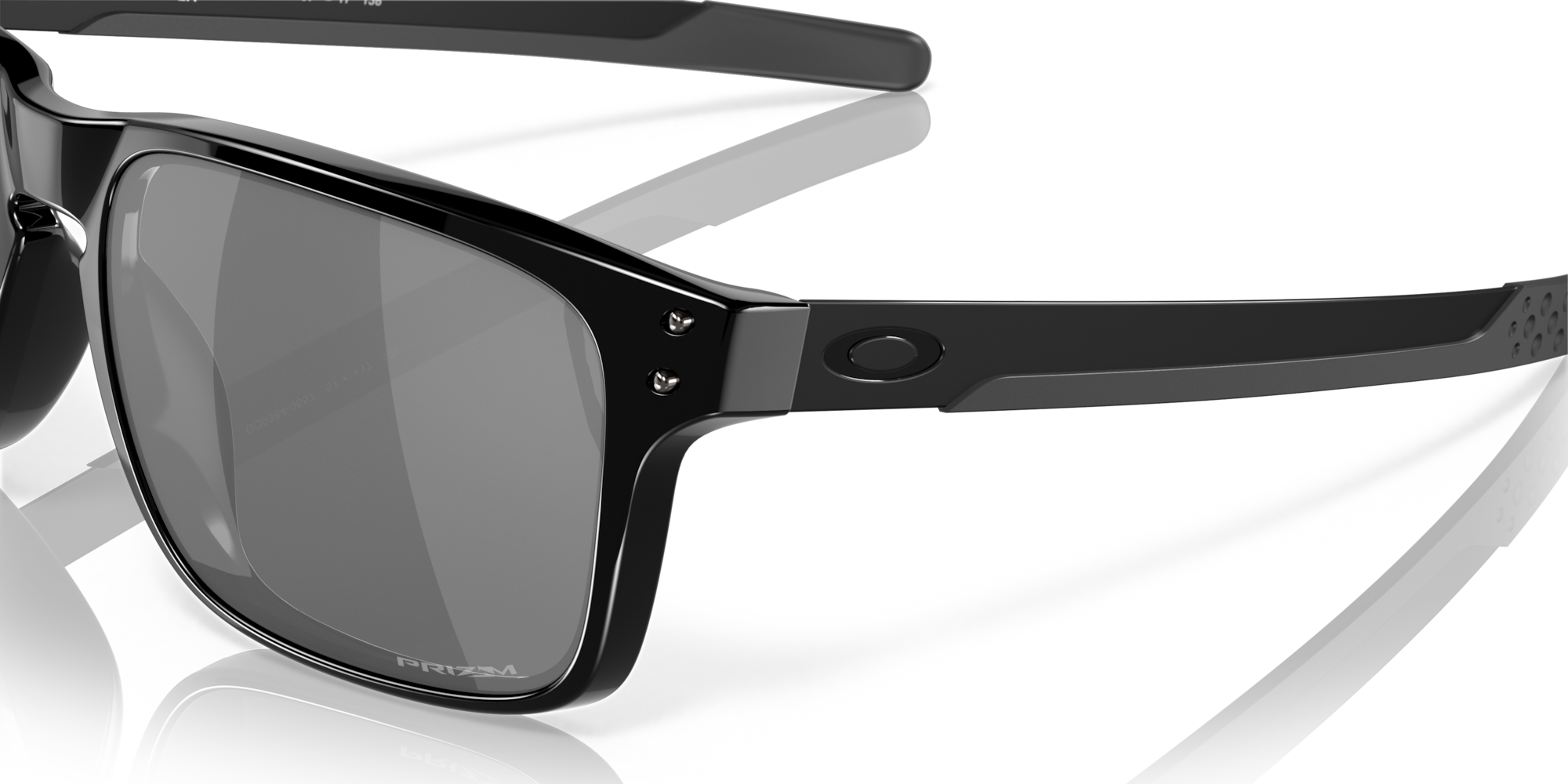 Oakley Holbrook™ Mix Sunglasses with Polished Black Frame and