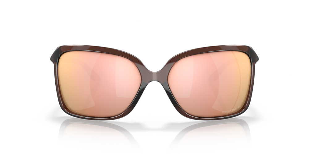 Wildrye Prizm Rose Gold Polarized Lenses, Polished Amethyst 