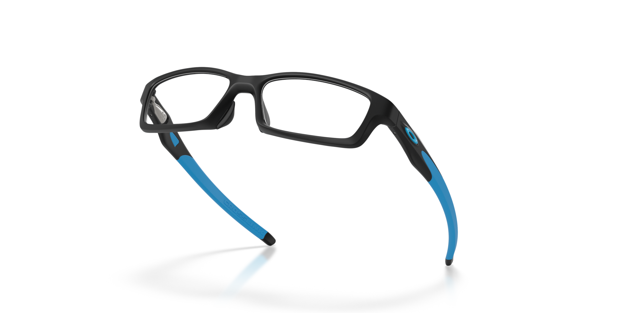 Oakley Crosslink® (Low Bridge Fit) Eyeglasses with Satin Black