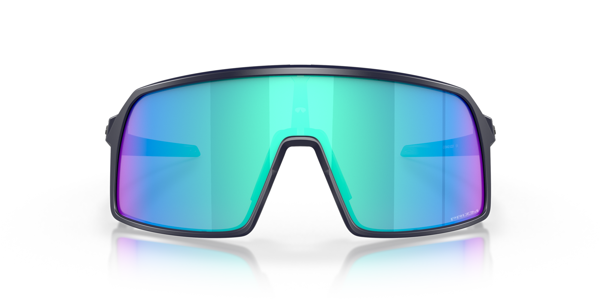 Oakley Sutro S Sunglasses with Matte Navy Frame and Prizm Sapphire