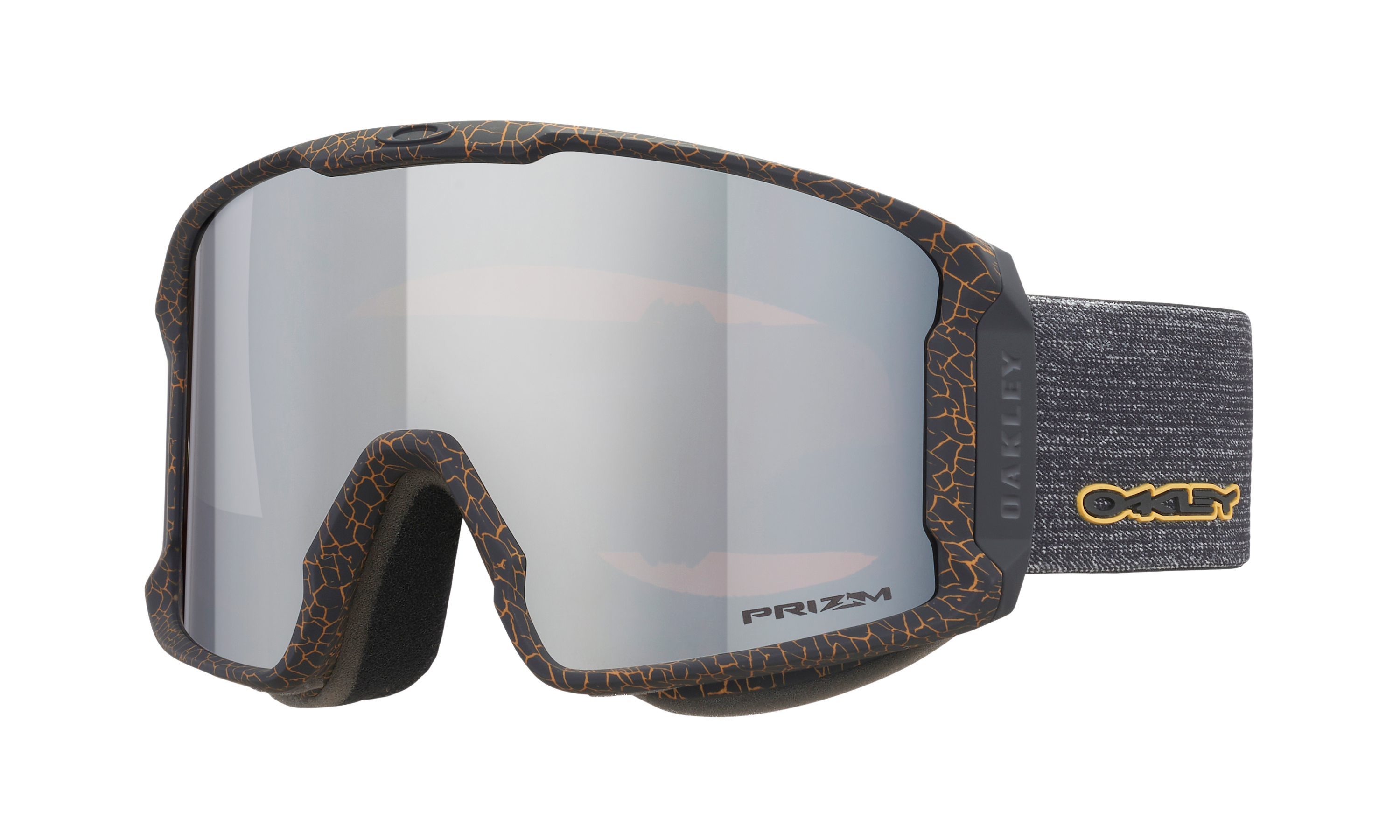 2230 オークリー Line Miner L 7070-E1サンドベック Oakley Line Miner™ L Stale Sandbech Signature Series Snow Goggles