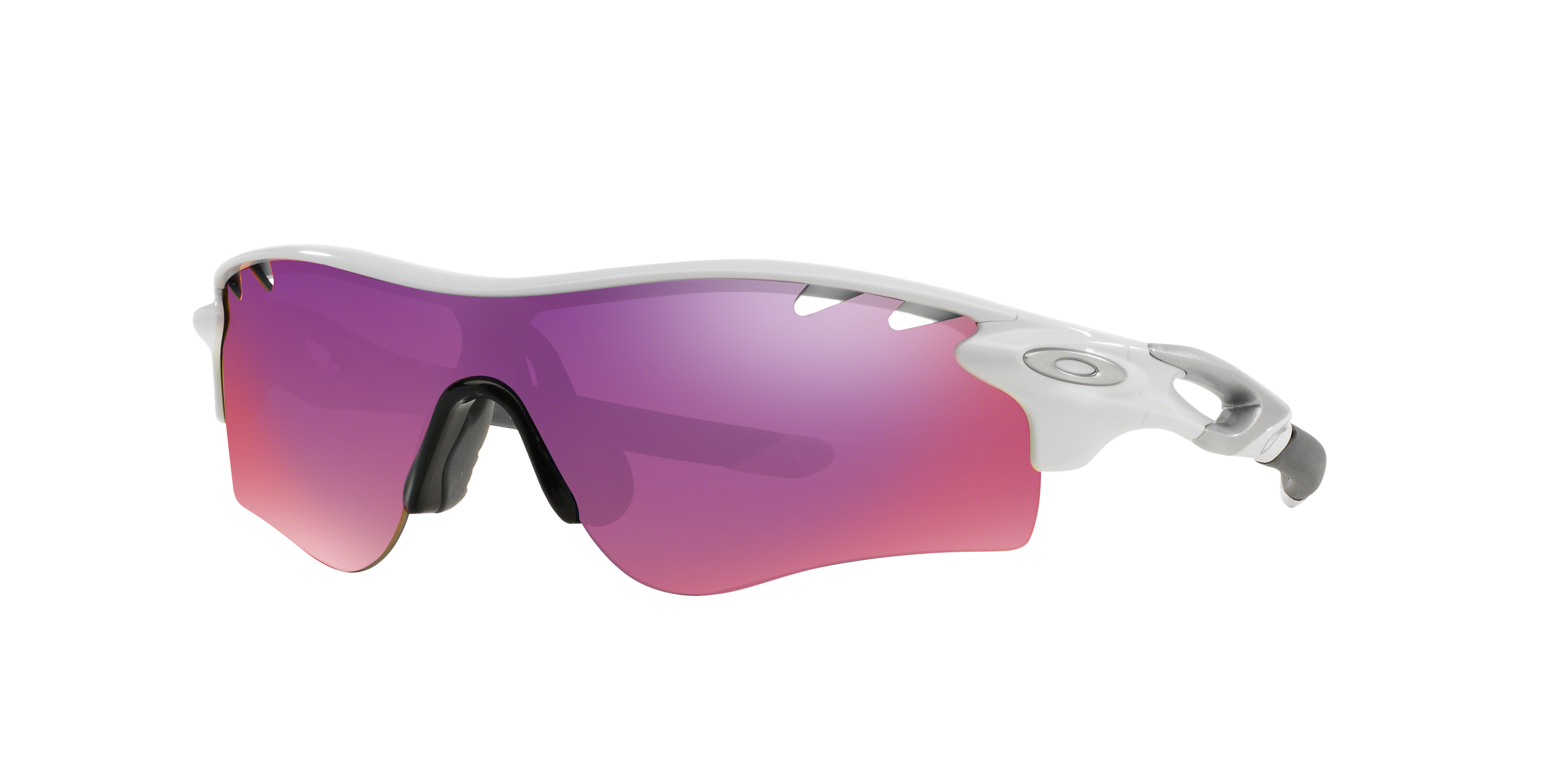 オークリー RadarLock® Path®サングラス Polished Whiteフレームと