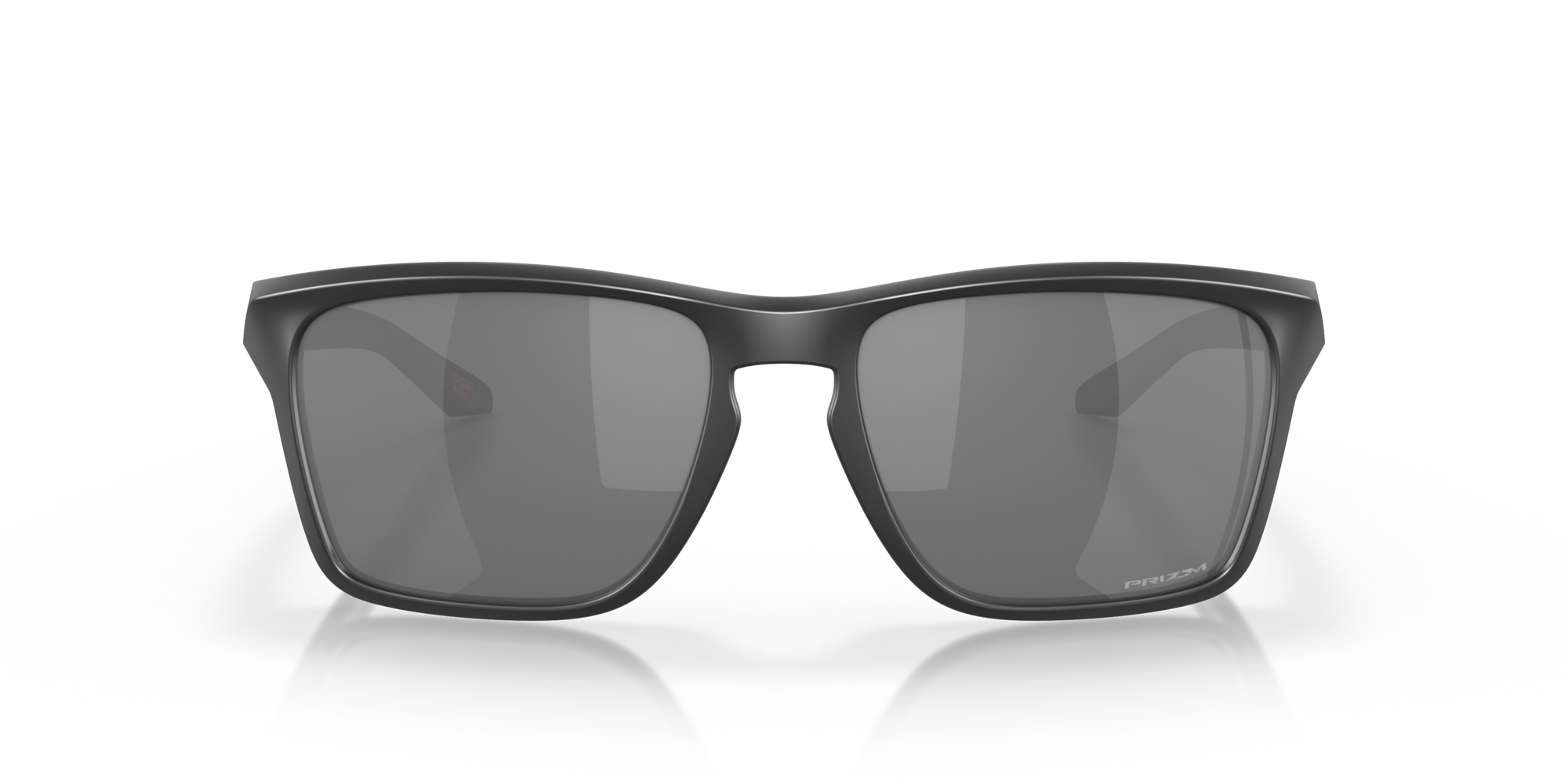 オークリー Sylas (Low Bridge Fit)サングラス Matte Blackフレームと