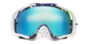 Crowbar® MX Goggles - Factory Pilot Splatter Green Purple