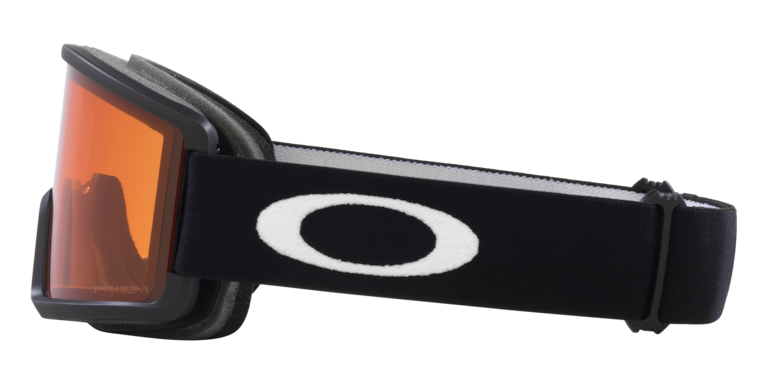 Target Line M Snow Goggles - Matte Black