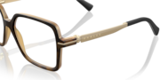 Sharp Line - Satin Brown Tortoise