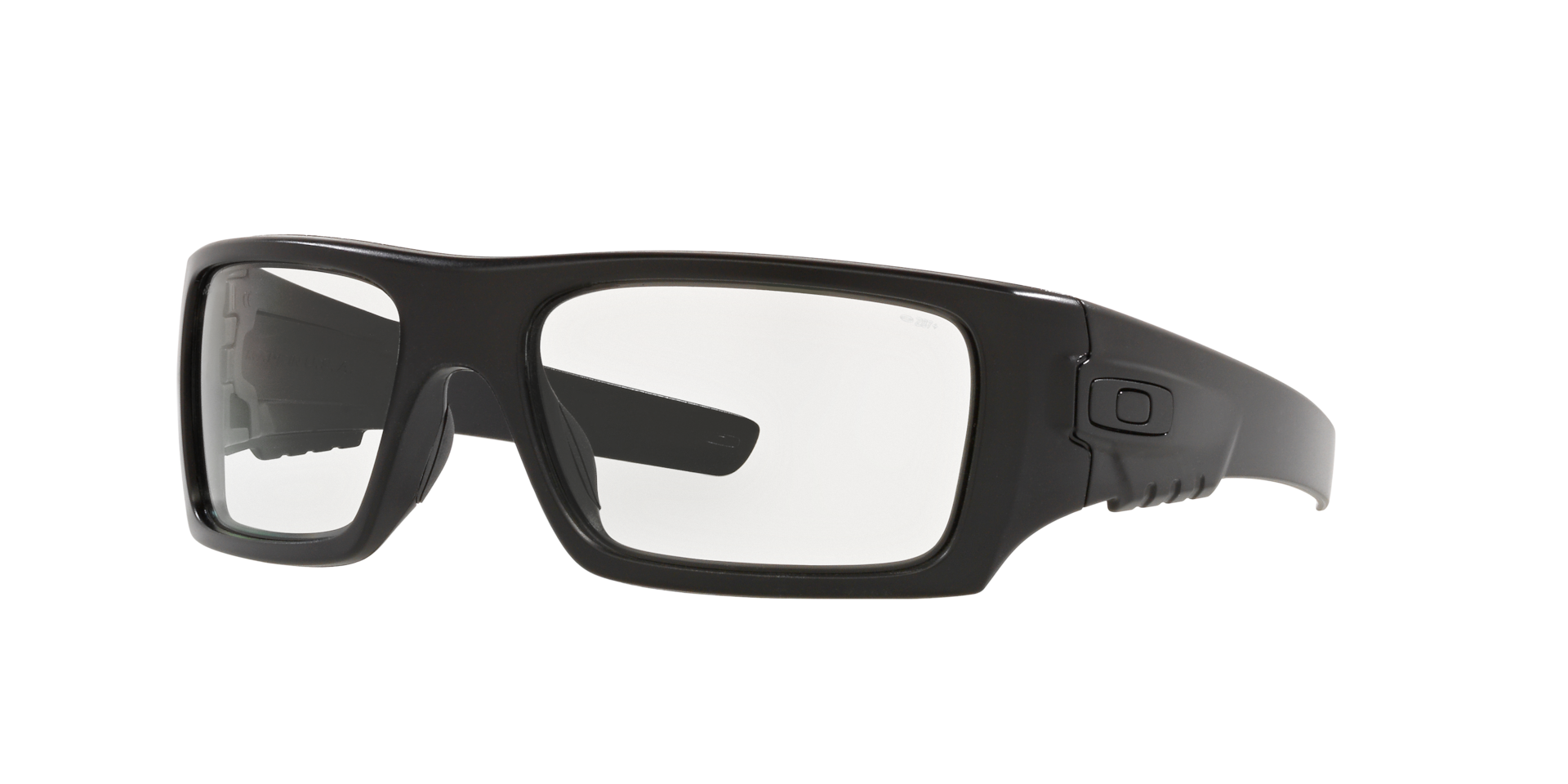 オークリー Det Cord™ PPEサングラス Polished BlackフレームとClear