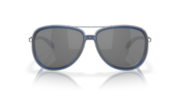 Split Time - Matte Transparent Blue