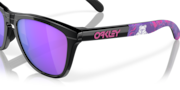 Frogskins™ Range Psy Frog - Polished Black