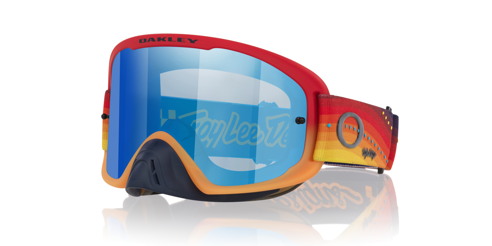 Oakley Men's O-frame® 2.0 Pro Mx Troy Lee Designs Series Goggles