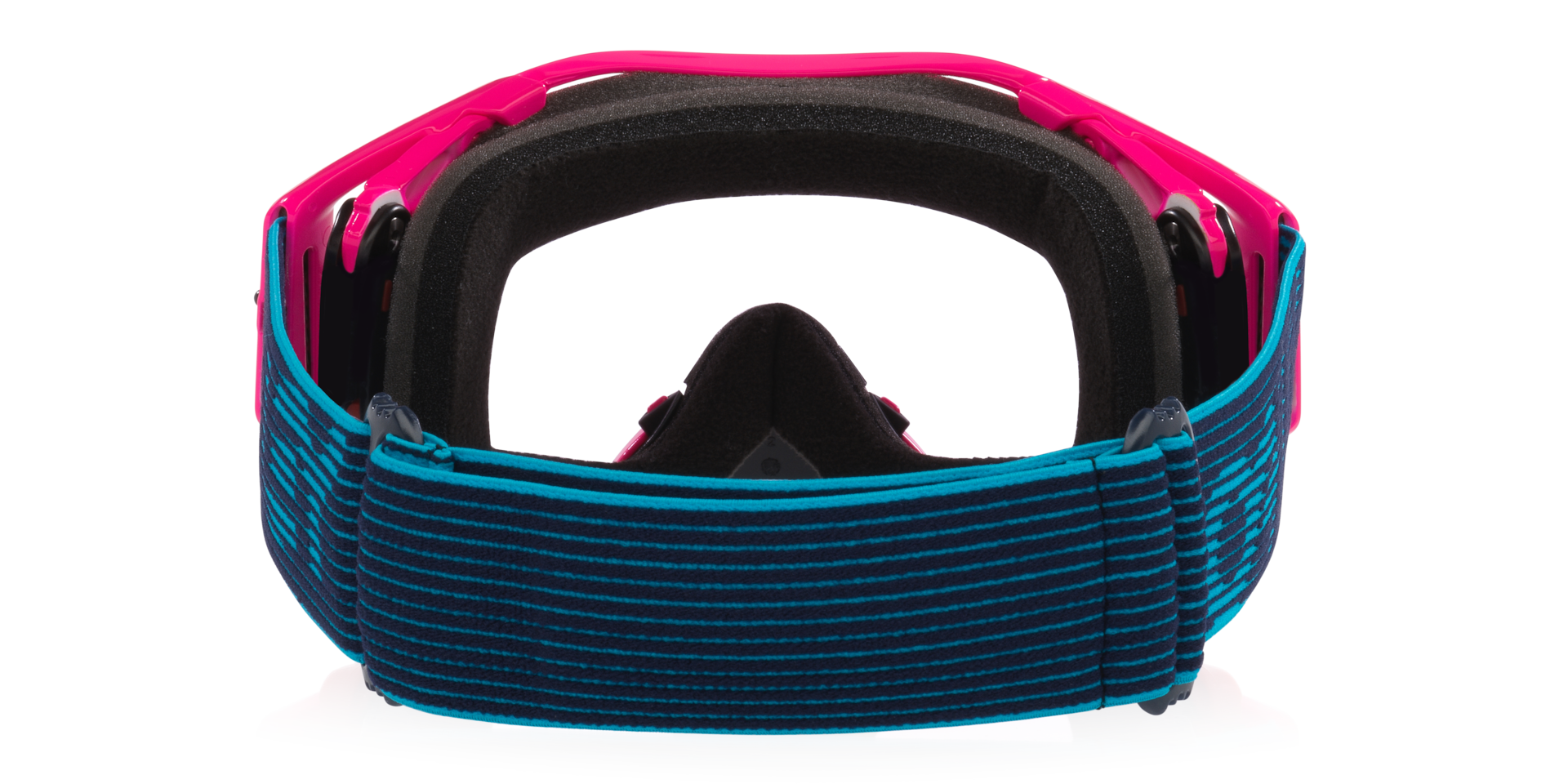 Oakley Airbrake® MX Goggles with Tuff Blocks Black Gunmetal Strap