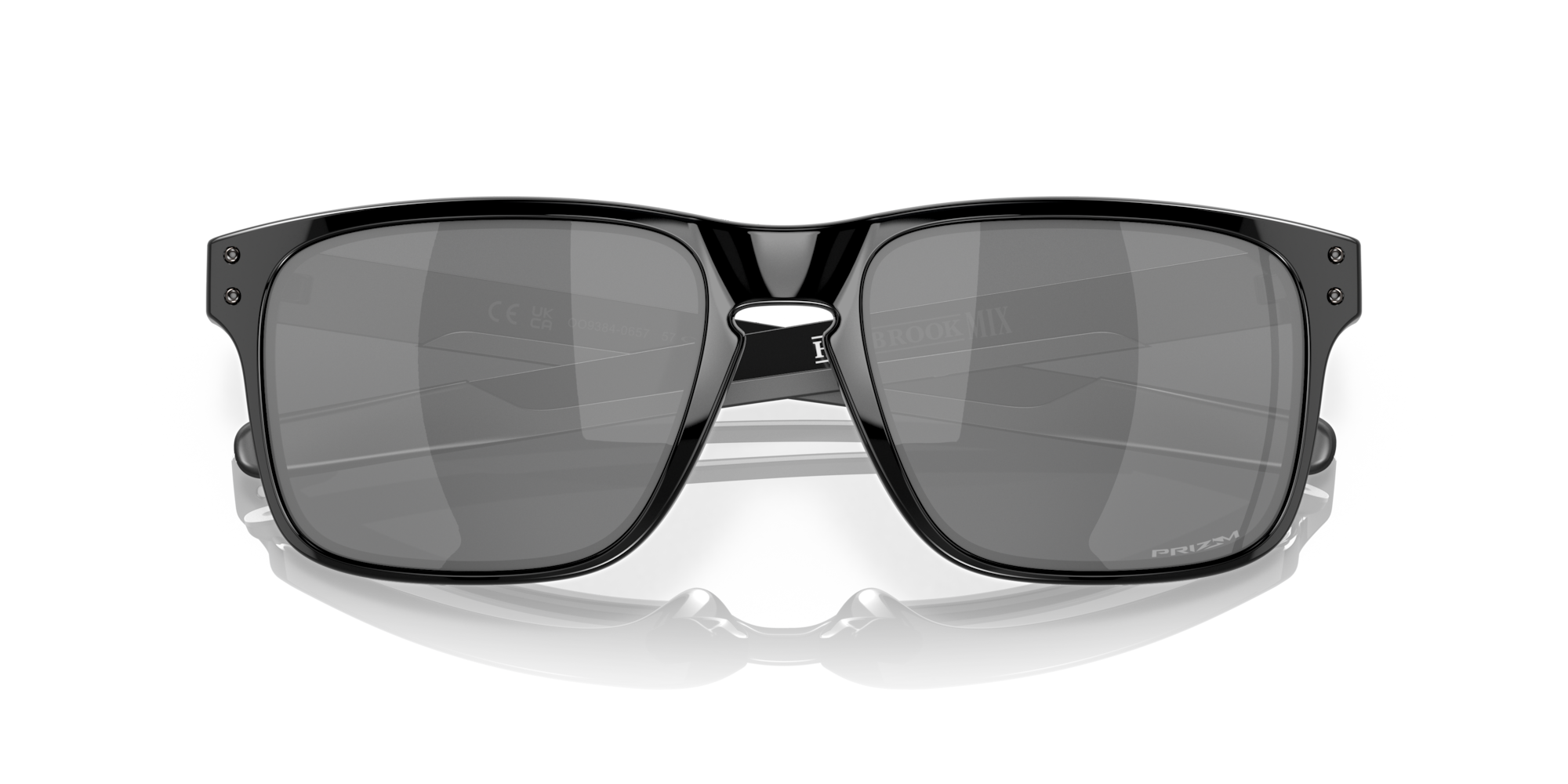 オークリー Holbrook™ Mixサングラス Polished BlackフレームとPrizm