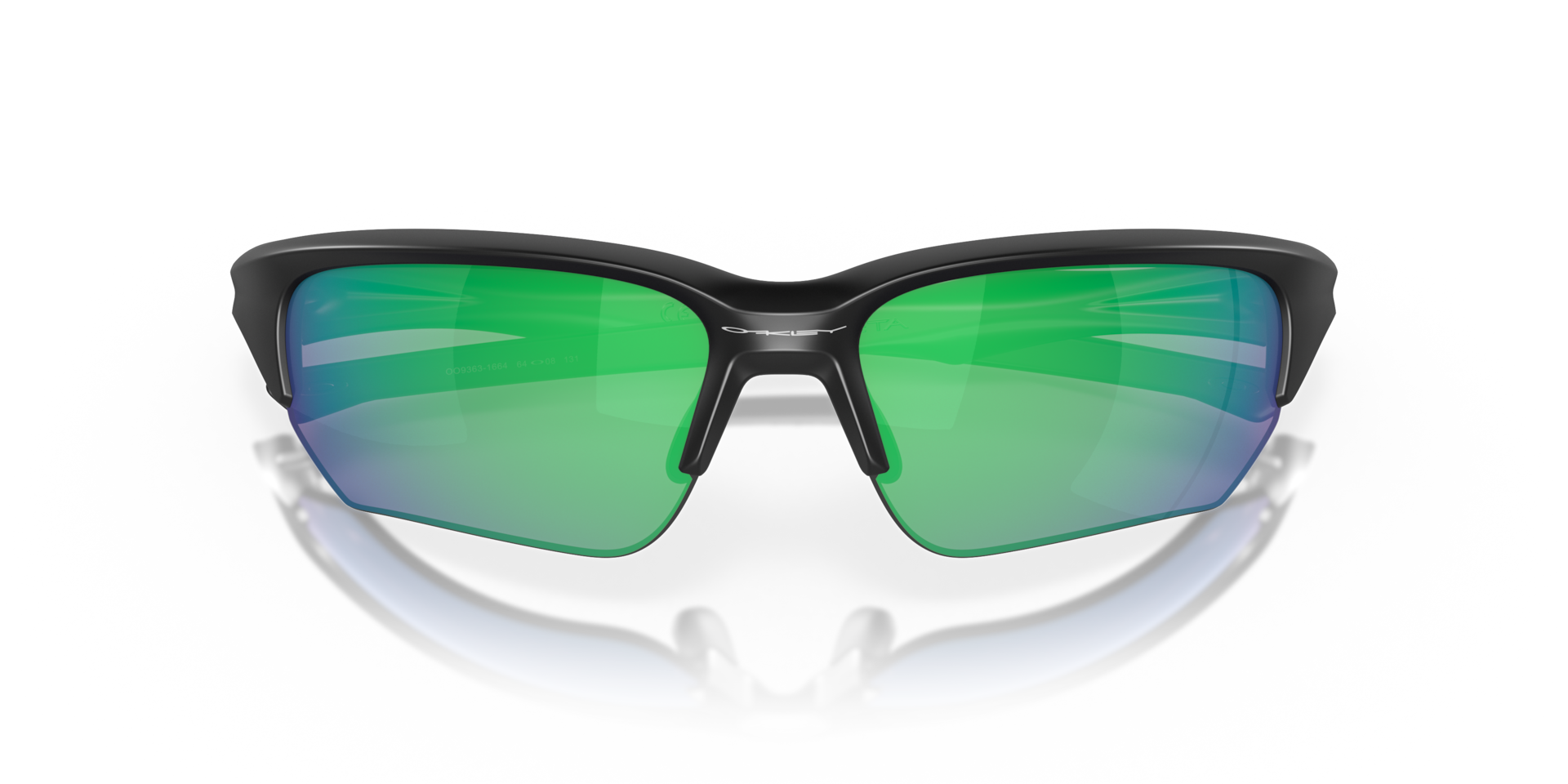 OAKLEY FLAK BETA サングラス Oakley Flak® Beta Sunglasses with Matte Black Frame and Jade