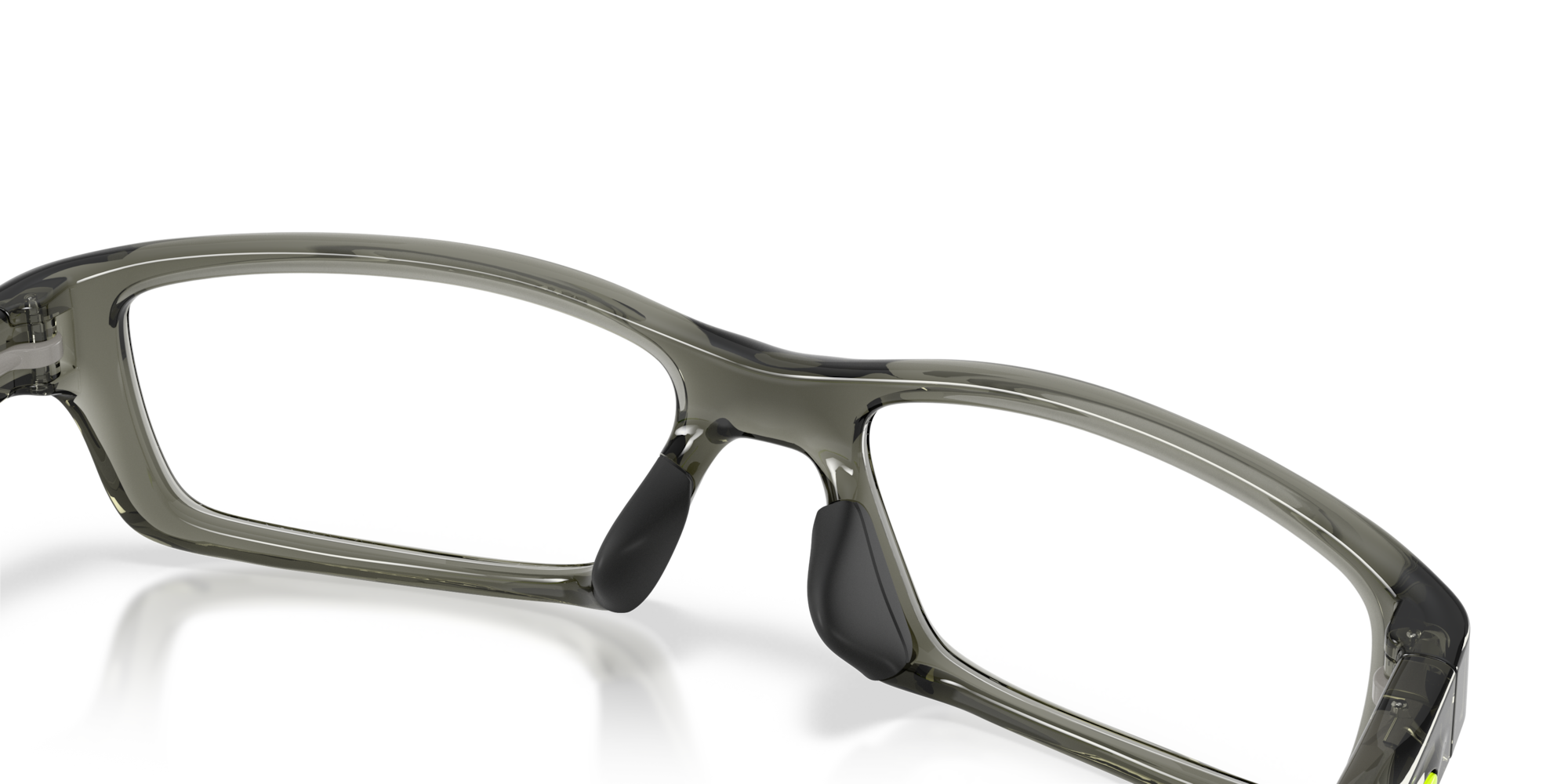 Oakley Crosslink® (Low Bridge Fit) Eyeglasses with Polished Grey