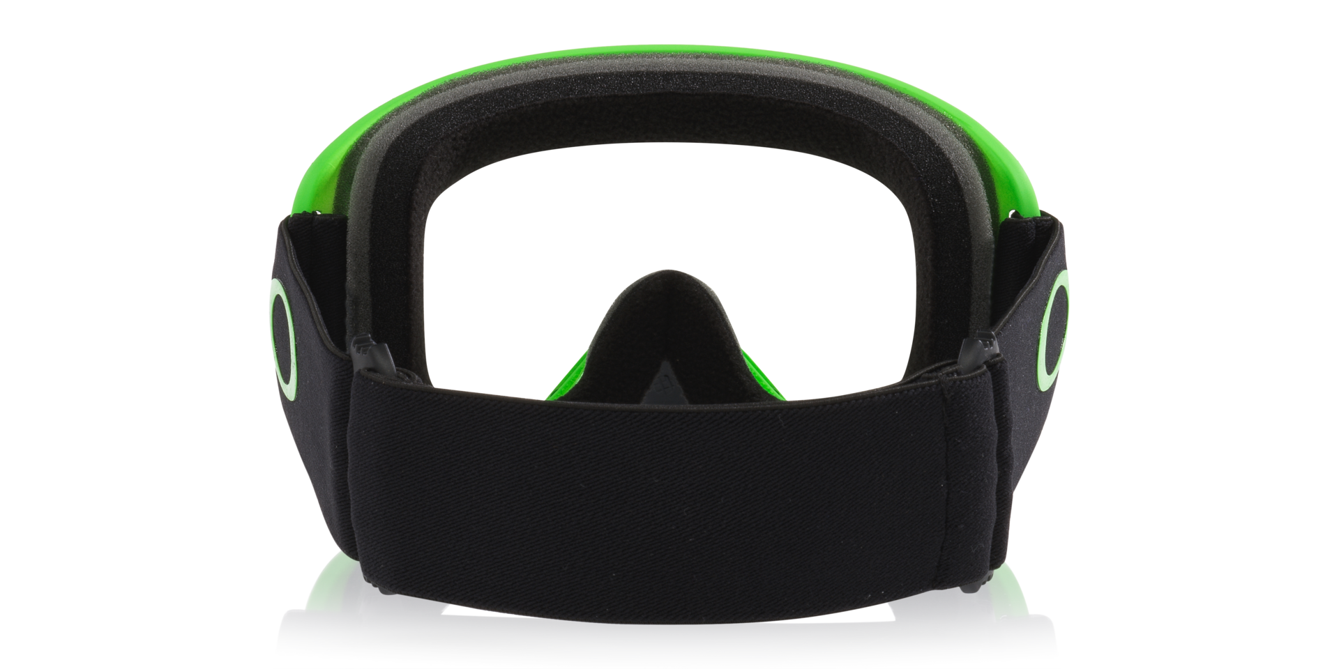 Oakley O-Frame® 2.0 PRO MX Goggles with Matte Black Strap and