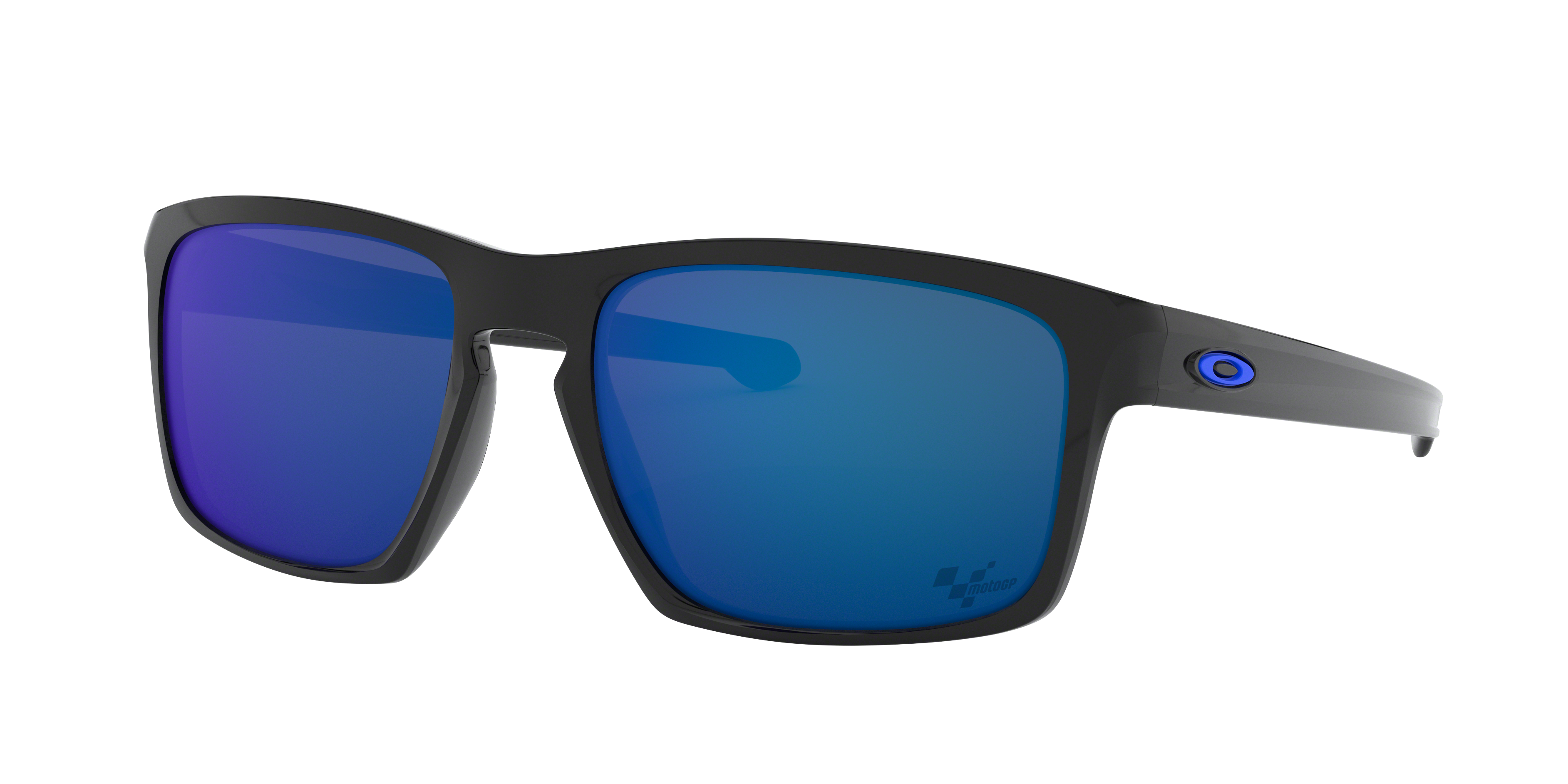 Oakley Sliver™ MotoGP™ Sunglasses with Polished Black Frame and