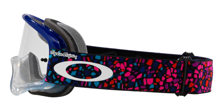 O-Frame® MX Troy Lee Designs Series Goggles - Troy Lee Designs Tessell Blue