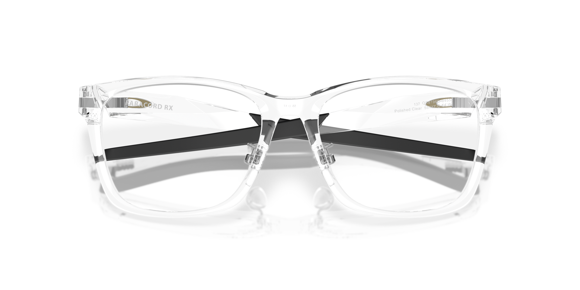 Oakley Paracord Eyeglasses with Polished Clear Frame | Oakley® CA