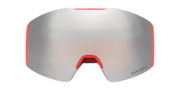 Fall Line M Snow Goggles - Red Dynamic Flow