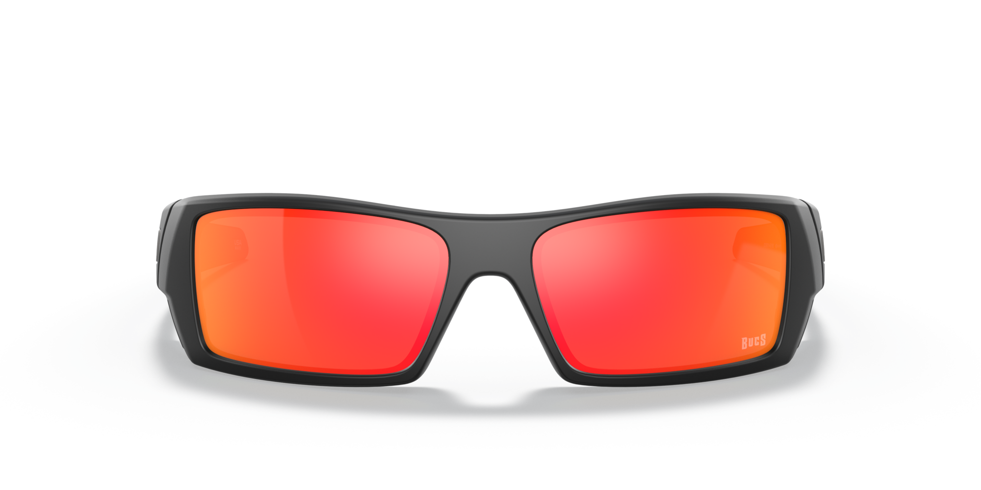Oakley Tampa Bay Buccaneers Gascan® Sunglasses with Matte Black