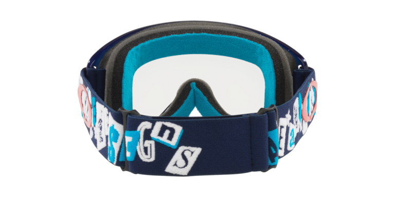 O-Frame® 2.0 PRO XS MX Troy Lee Designs Series Goggles - Troy Lee Designs Anarchy Blue